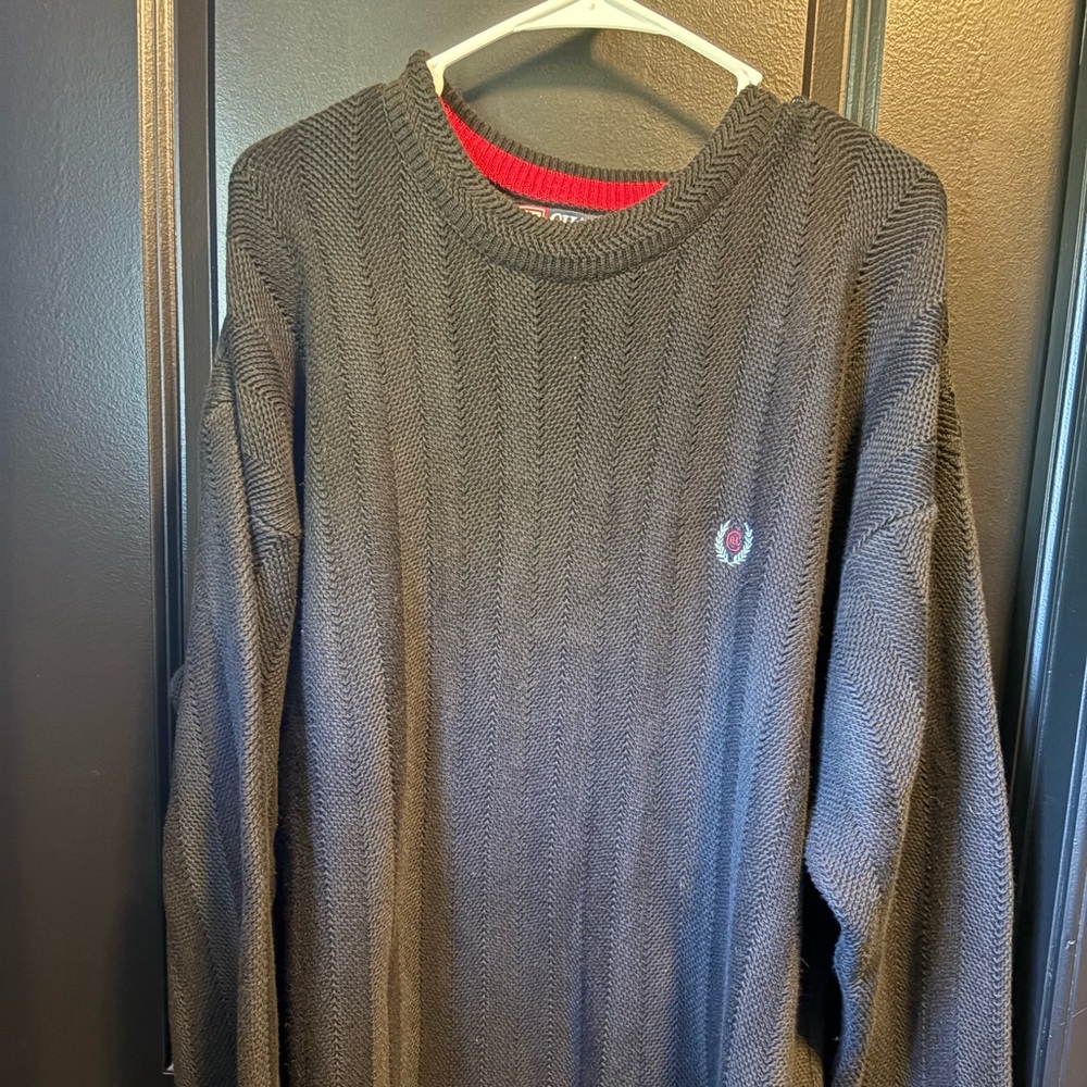 Vintage Chaps Ralph Lauren Cable knit Sweater L